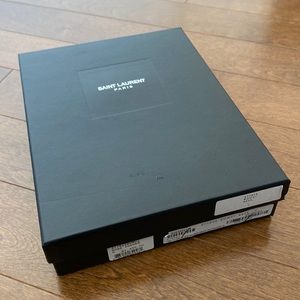 YSL empty box